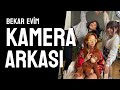 BEKAR EVİM NASIL ÇEKİLİYOR?🏡 (KAMERA ARKASI)