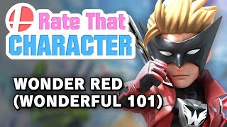 Wonder Red - Rate That Character