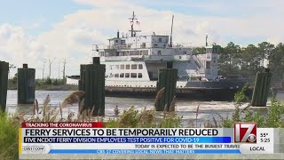 Hatteras-Ocracoke ferry service reduced due to staff COVID-19 cases, NCDOT says