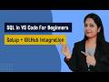 SQL in VS Code for Beginners | Setup + GitHub Integration    #dtapencil #vscodesetup #sql