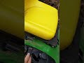 John Deere D105 (Husqvarna) Stuck In Gear. Gearshift won't move. FIX