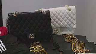 Law enforcement warning consumers about knockoffs, counterfeit goods