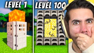 Level 1 To 100 Ways To TROLL In Minecraft