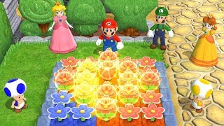 Mario Party 9 - Garden Battle All Characters