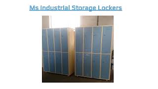 MS STORAGE LOCKERS FOR STAFF