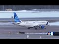 BTV International Airport United Airlines Flight Threat