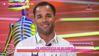 Lewis Mendoza manda mensaje a su exligue por no confesarle su amor | Trapitos al Sol | Sale el Sol