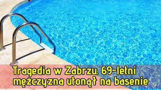 Tragedia w Zabrzu. 69-letni mężczyzna utonął na basenie