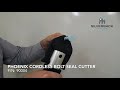 Phoenix Cordless Bolt Seal Cutter demonstration