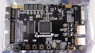 EP4 FPGA Dev Board -  Stretching SuperBoard II Video