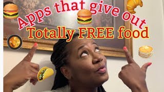 Apps that give out totally FREE food!
