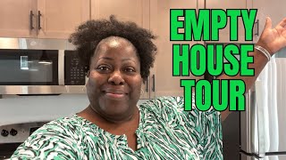 EMPTY HOUSE TOUR!! WE MOVED IN TO OUR NEW PLACE🏡