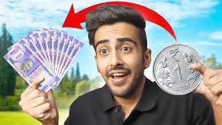 Turning Rs.1 into Rs.1000 in 24 hours CHALLENGE !