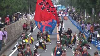 武州武蔵2019「戦」｜草加ふささら祭り「踊るん♪よさこい2019」松並木会場（県道足立越谷線）