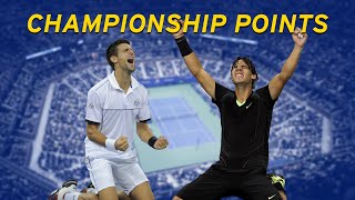 Every Championship Point This Century | Men's Singles | US Open