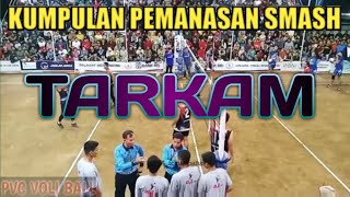 Warming up l kumpulan PEMANASAN SMASH BOLA VOLI