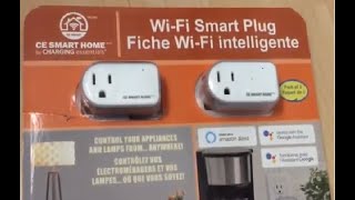 CE Smart Plug setup with Google Home