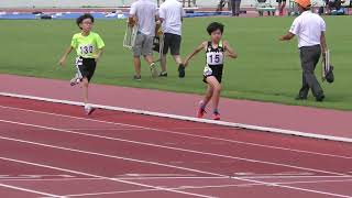 ㉞小学男子56年800m2組目 第7回足立フレンドリーナイター20220821