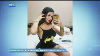 Polícia investiga sumiço de modelo no Rio Grande do Sul