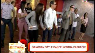 'UKG' hosts dance 'Gangnam' to support DOH drive