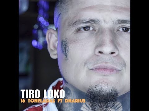 Tiro Loko 16 Toneladas Ft Dharius Audio Oficial Youtube