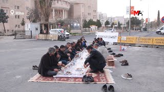 ŞENYAŞAR AİLESİNİN İFTAR SOFRASINA KESK’TEN ZİYARET