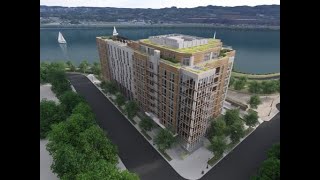 PENINSULA 88 WASHINGTON DC WHARF CONDO $834,000 1 Bedroom(s) | 2 Bathroom(s) | Den, Terrace.