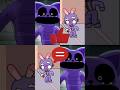 Catnap's Regret @DDDDani1 #poppyplaytime3 #shorts#animation #funny #memes #cartoon