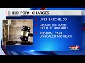 sturgis man faces state and federal child pornography charges