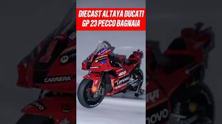 DIECAST ALTAYA DUCATI GP 23 2023 1:12 #motogp #peccobagnaia #ducaticorse #altaya #diecast