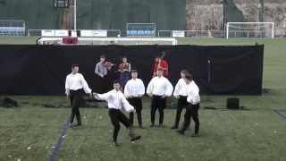 Hungarian folk dance: Kalotaszegi legényes