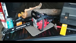 18 inch Craftsman chainsaw 2019 model 42cc