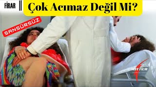 Firar | Yeşilçam +18 Erotik Sex Filmi İzle | İğneciyi Baştan Çıkartıyor!