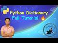 Python Dictionary Full Tutorial for Beginners | Learn Dict in One Video 🔥