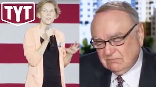 Warren Triggers Crying Billionaire