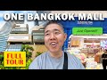 ONE BANGKOK ‼️ BRAND NEW Mega Mall in Bangkok Thailand 🇹🇭 Shopping Vlog