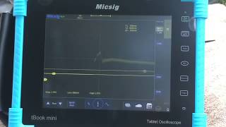 MAF Sensor on the MicSig ATO1104 Automotive Oscilloscope , DTC’s P0171, P0172, P0174, \u0026 P0175