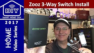 DIY 3 Way Switch Zooz Zen21, Zen22, Zen23 \u0026 Zen 24 Z-wave Smart Switch Installation