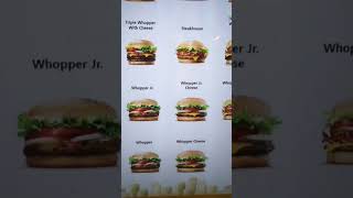 How to order on KIOSKS | BURGER KING MACHINE #bugerking #shorts #food