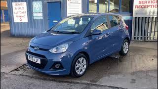 HYUNDAI I10 1.0 SE Hatchback 5dr Petrol Manual 2016(16) 47,032 miles.