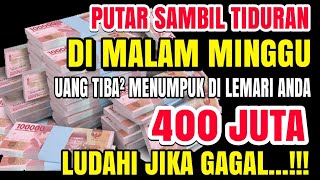 PUTAR SAMBIL TIDURAN ✅ UANG DATANG SENDIRI KERUMAH ANDA MELALUI MALAIKAT REZEKI, Doa pembuka rezeki