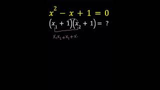 A Quadratic Equation and Its Roots | Vieta's Formulas