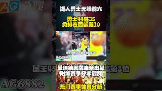 NBA勇士正式出局 Warriors｜officially out｜附晋级争夺季后赛#nba #basketball #篮球 #湖人 #highlights #体育赛事 #shorts