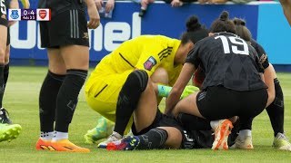 Lia Wälti Injury Moment vs Everton 💔😔2023 HD