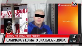 🚨 MORÓN: ESTE SERÍA EL PRESUNTO ASESINO DE FRANCO VERA DE 22 AÑOS