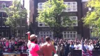 Amsterdam Gay Pride 2012. Ministerie van Defensie