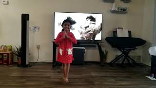 Kid Dance for Soorarai Pottru - Mannurunda Song