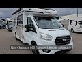 Chausson 660 Titanium Ultimate Automatic 4 Berth New Motorhome