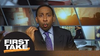 Stephen A. Smith goes off: LeBron James 'will never be Michael Jordan' | First Take | ESPN