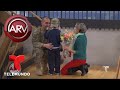 Maestra recibió una conmovedora sorpresa | Al Rojo Vivo | Telemundo